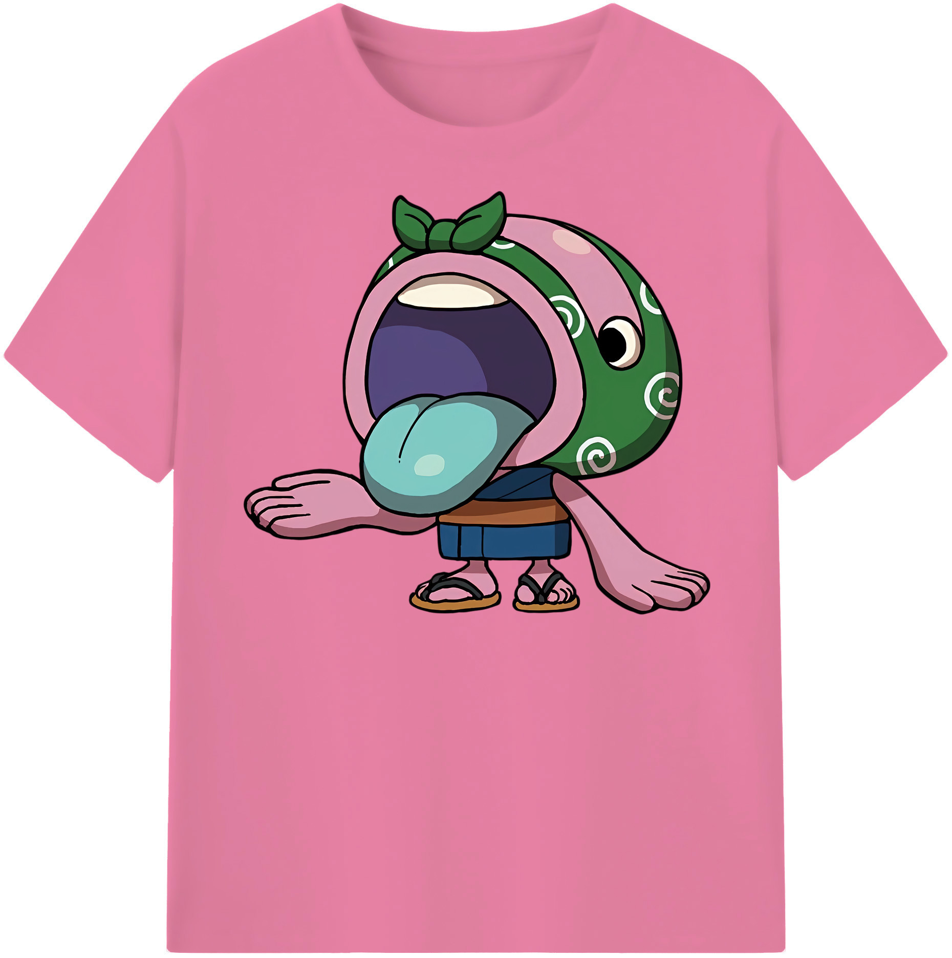 （画像用） 妖怪ウォッチ Yo-kai Watch 綿100％半袖Tシャツ（フロントプリント）